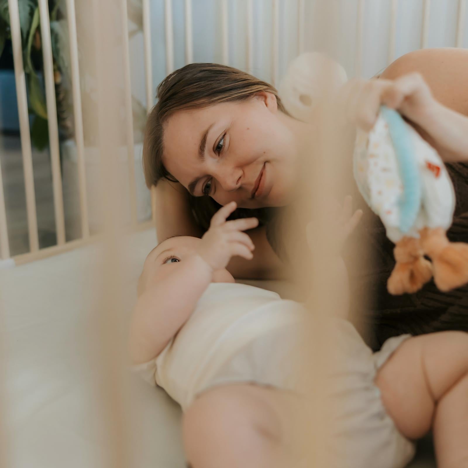 From Newborn to Infant: What Parents Usually Notice First