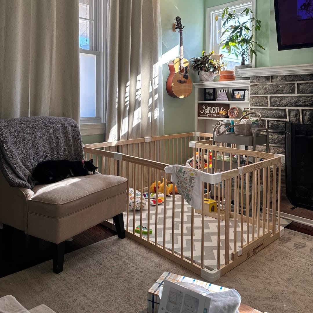 How to Seamlessly Integrate a Baby Playpen into Your Living Room Desig