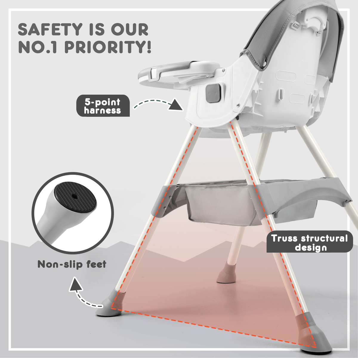 HARPPA Baby High Chair harppa-baby-high-chair