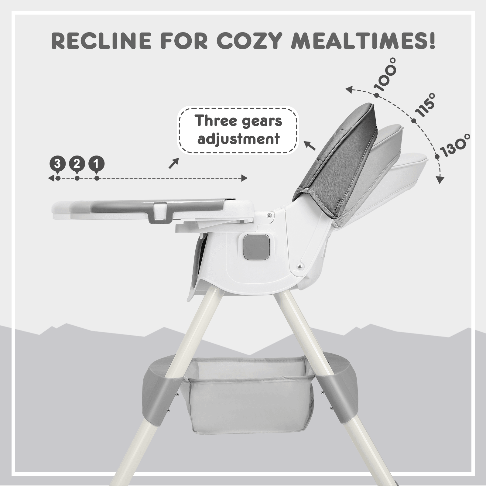 Feeding chair baby boom hotsell