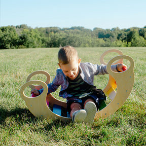 HARPPA Waldorf Rocker Board