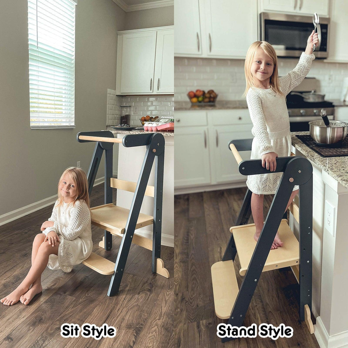 HARPPA Nordi | Foldable Toddler Tower, Best Presents for 2 year old ...