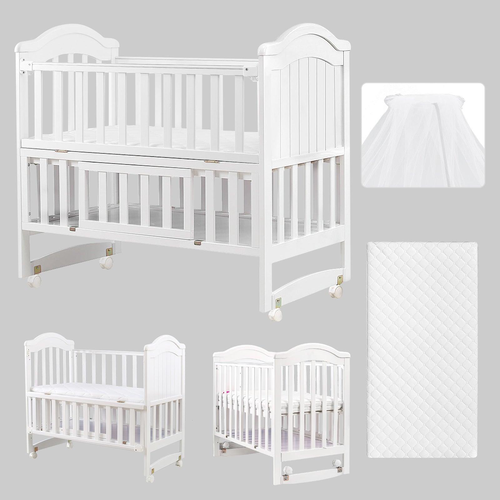 37 X 24 Perfect Embrace 4-inch Mini Crib Mattress Delta Children