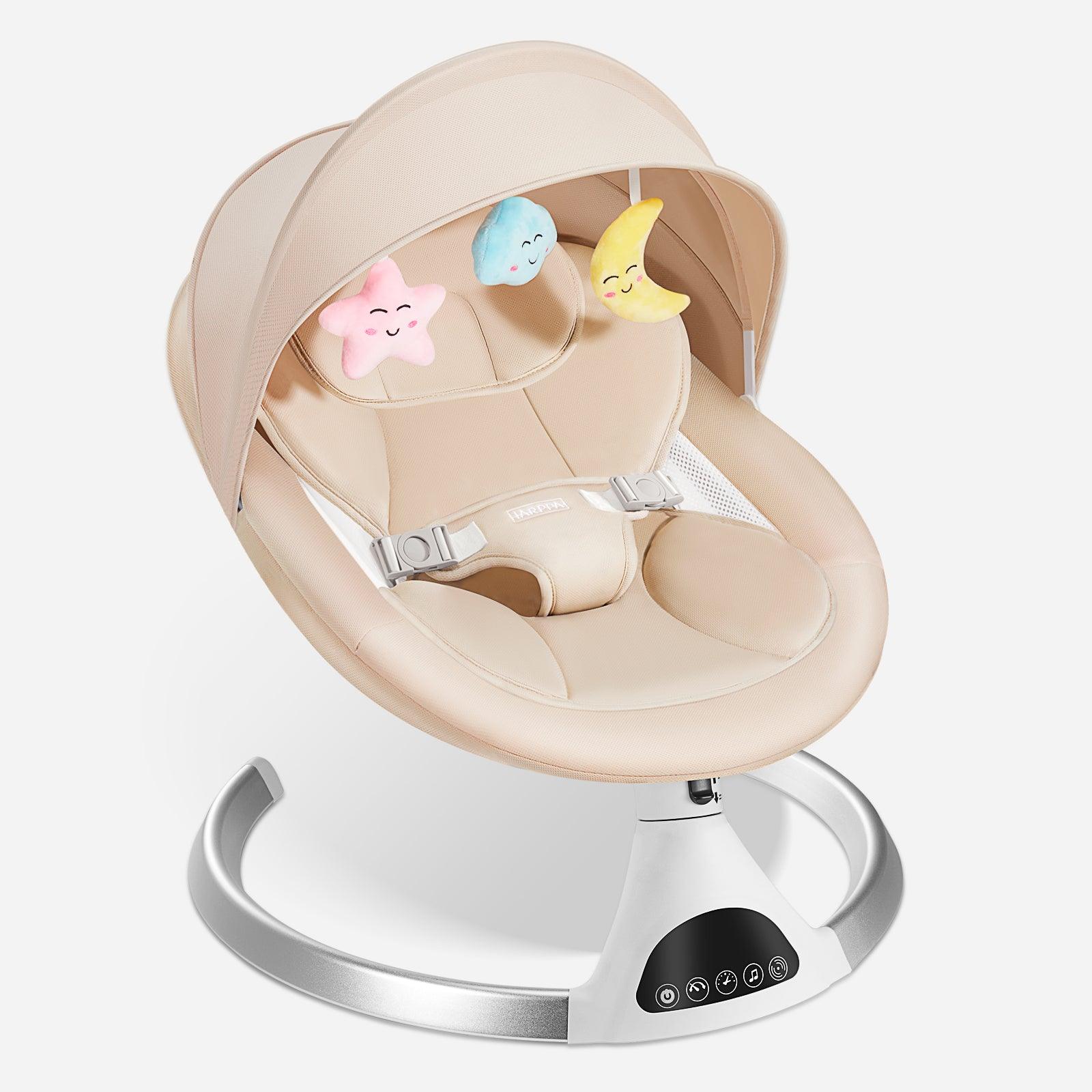 HARPPA Weddell Electric Baby Swing Bouncer Portable Infant
