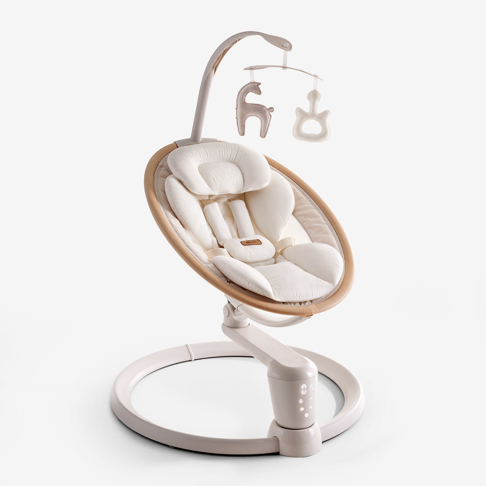 HARPPA Weddell Signature | Eye-Level Electric Baby Swing
