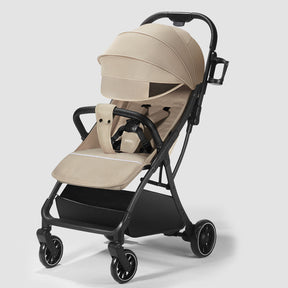 HARPPA Hugglo | Travel Stroller with Single-Hand Fold for Toddlers