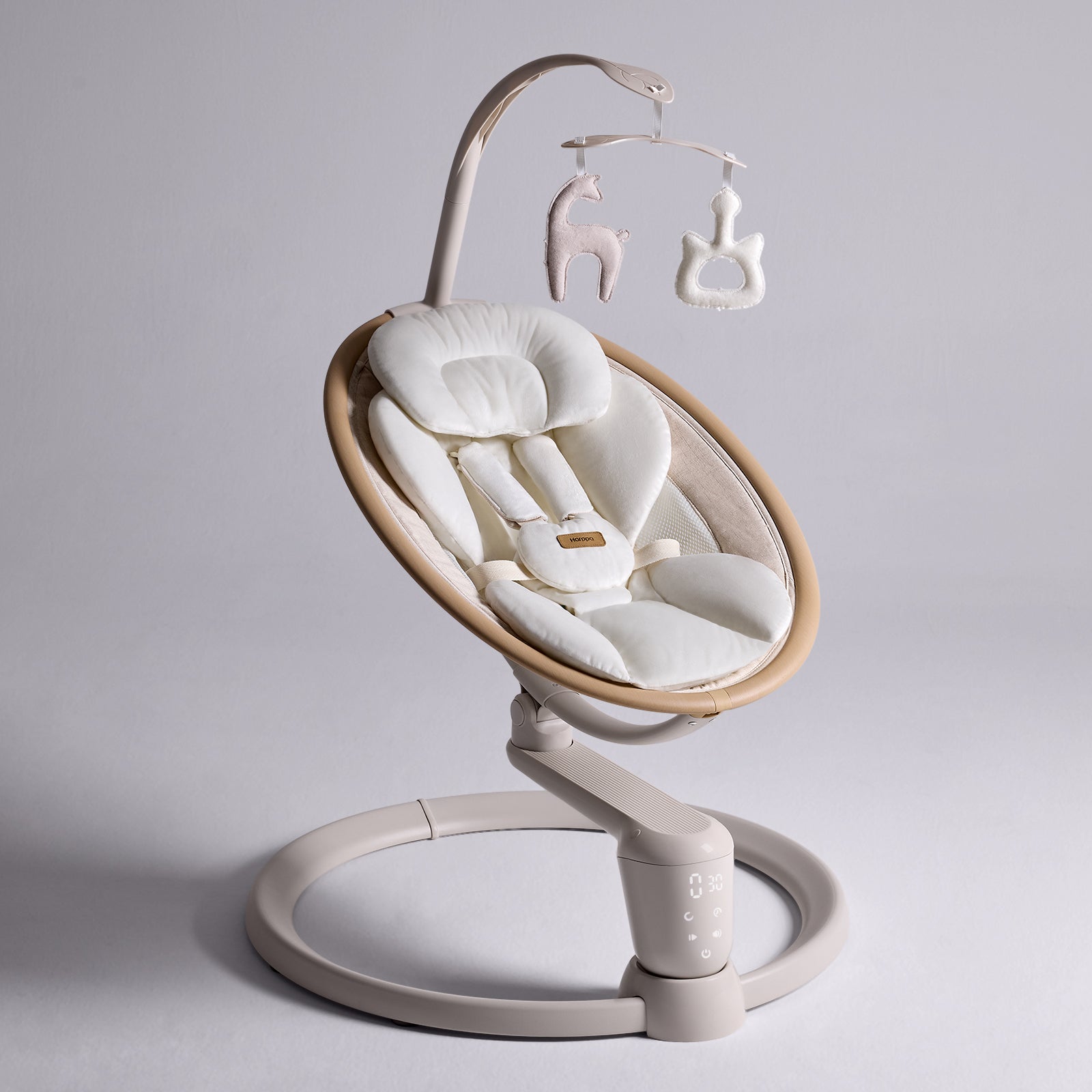 HARPPA Weddell Signature | Eye-Level Electric Baby Swing