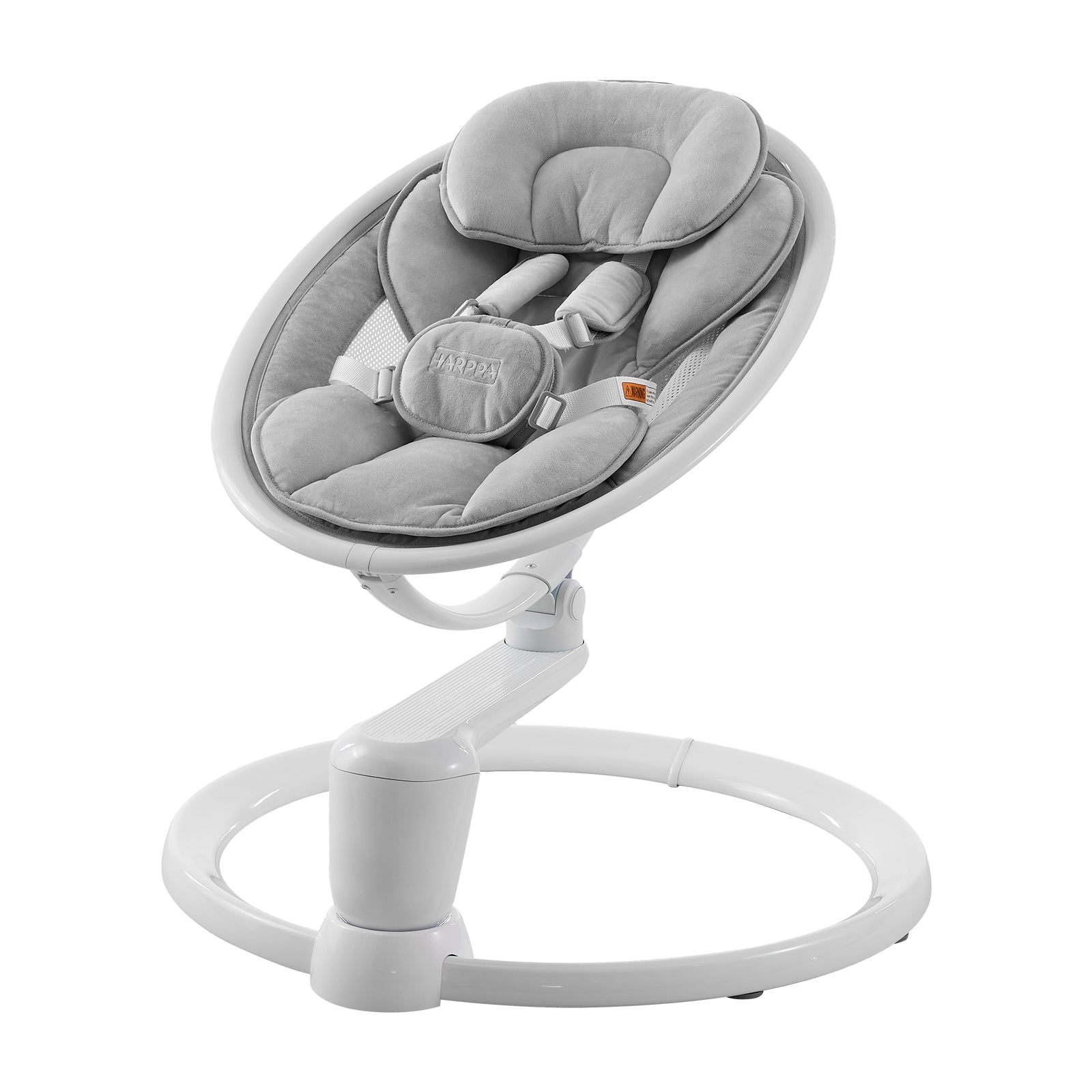 HARPPA Baby Swing for Newborns with Remote Control, 5 Sway Speed, Bluetooth Music
