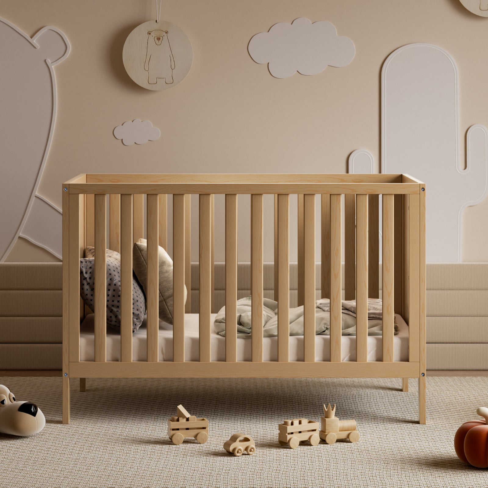 HARPPA Grevia 4-in-1 Crib