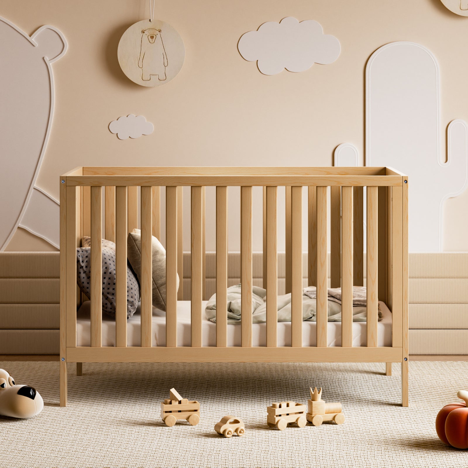 HARPPA Grevia |  4-in-1 Convertible Crib