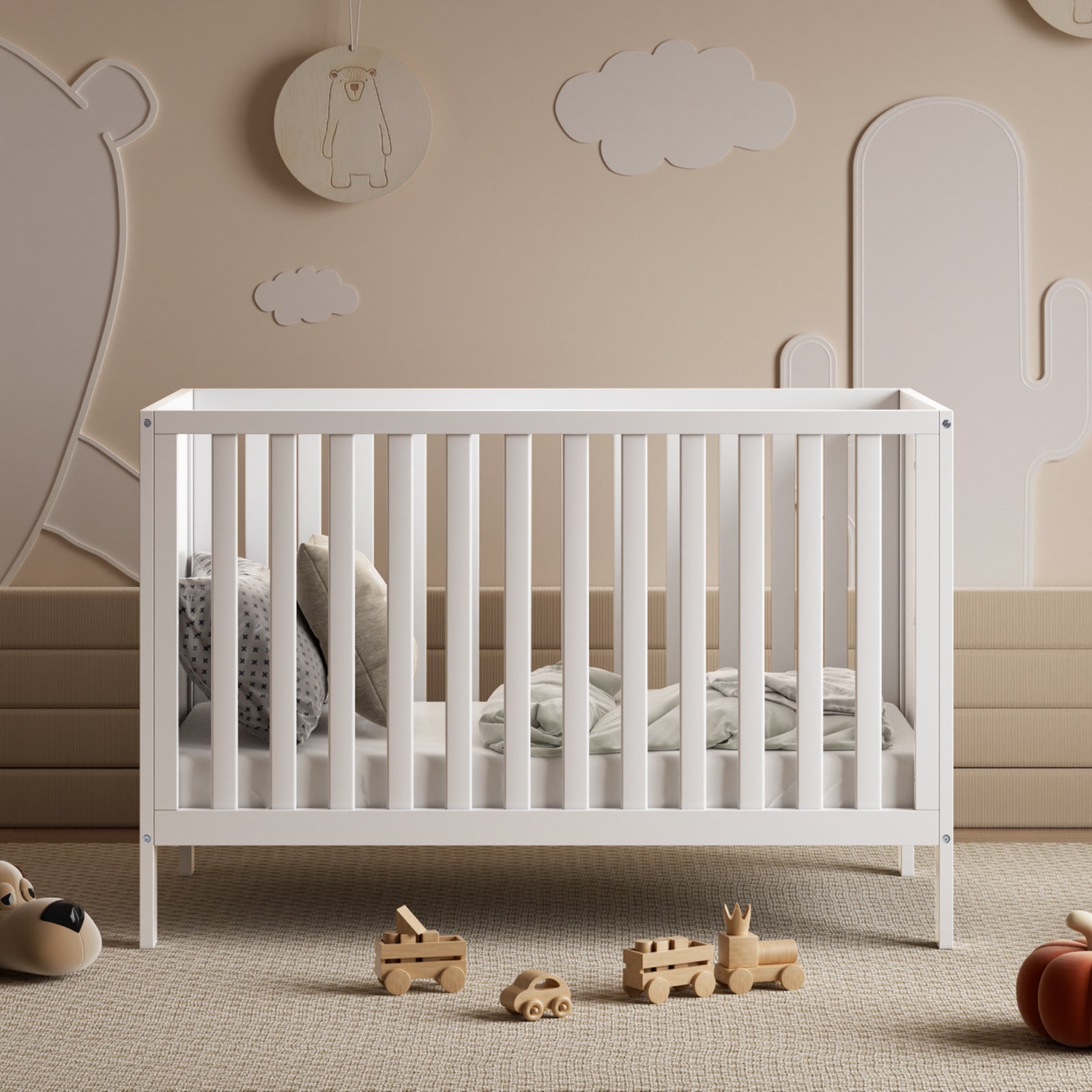 HARPPA Grevia 4-in-1 Crib