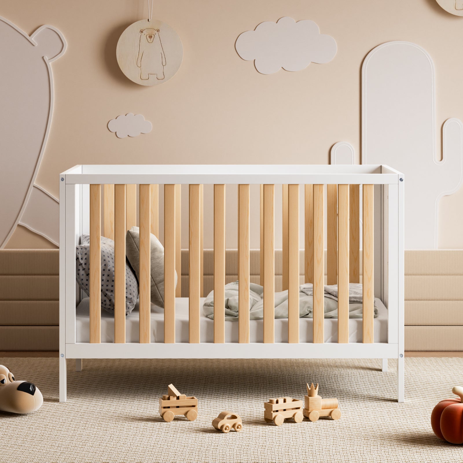 HARPPA Grevia |  4-in-1 Convertible Crib