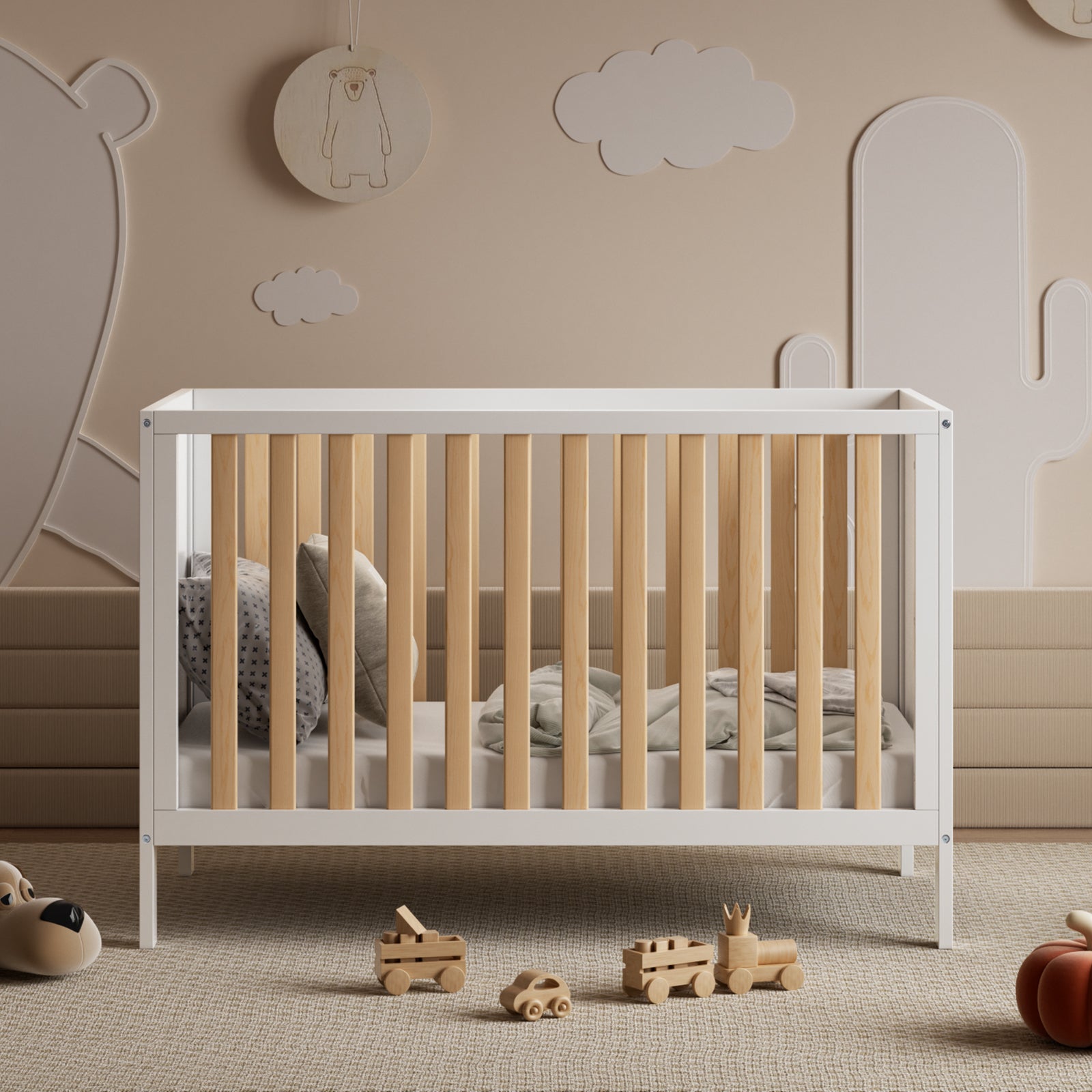 HARPPA Grevia 4-in-1 Crib