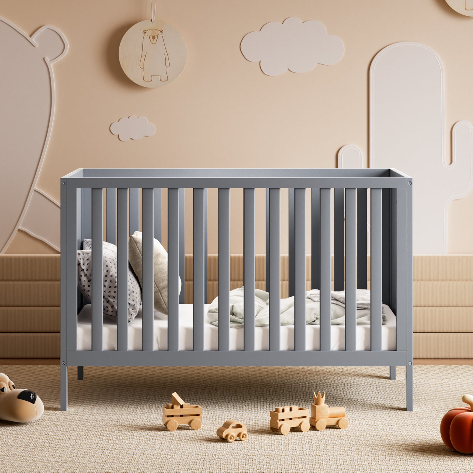 HARPPA Grevia |  4-in-1 Convertible Crib