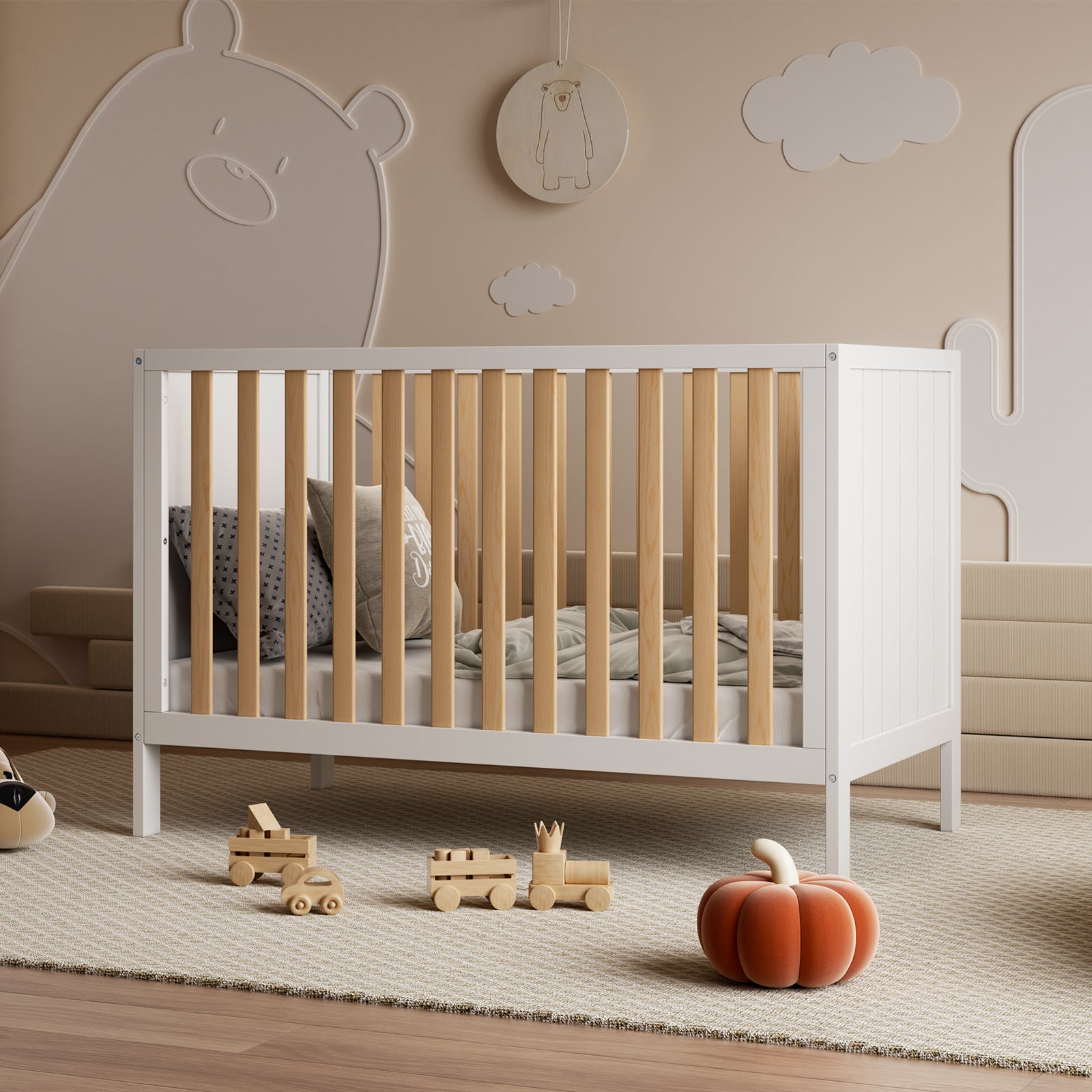 HARPPA Grevia 4-in-1 Crib