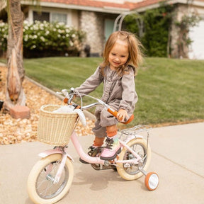 HARPPA Rido | 12-14 Inch Kids Bike: Ideal Gift for Ages 3-5 with Training Wheels for Boys and Girls