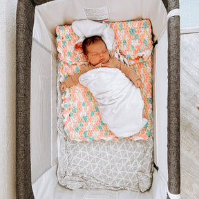 HARPPA Cuddly | 4-in-1 Baby Bassinet Bedside Sleeper