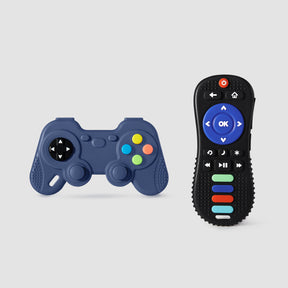HARPPA Baby Gamepad & Remote control Teething with Food-Grade Silicone