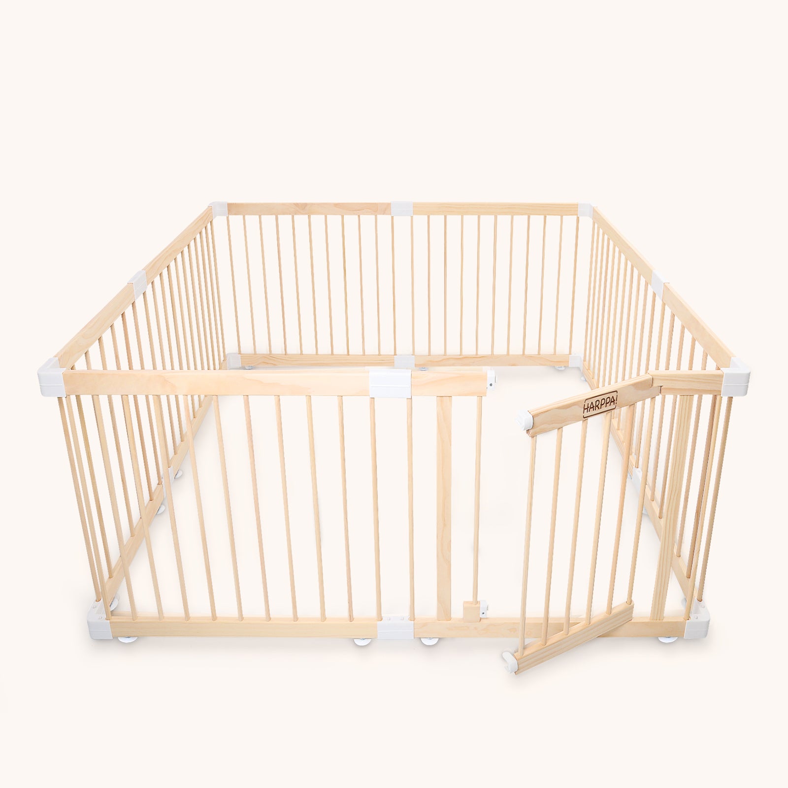 HARPPA Baby Gate Playpen Baby Fence for Babies and Toddlers