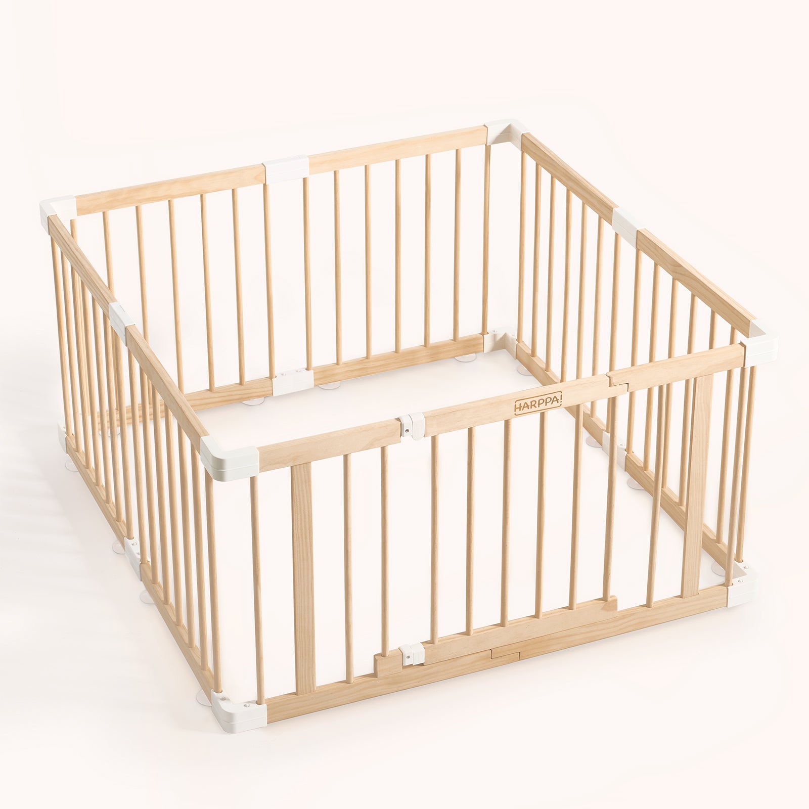 HARPPA Baby Gate Playpen Baby Fence for Babies and Toddlers