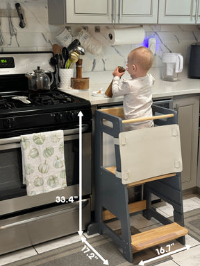 HARPPA Nordo | Toddler Kitchen Stools Helper