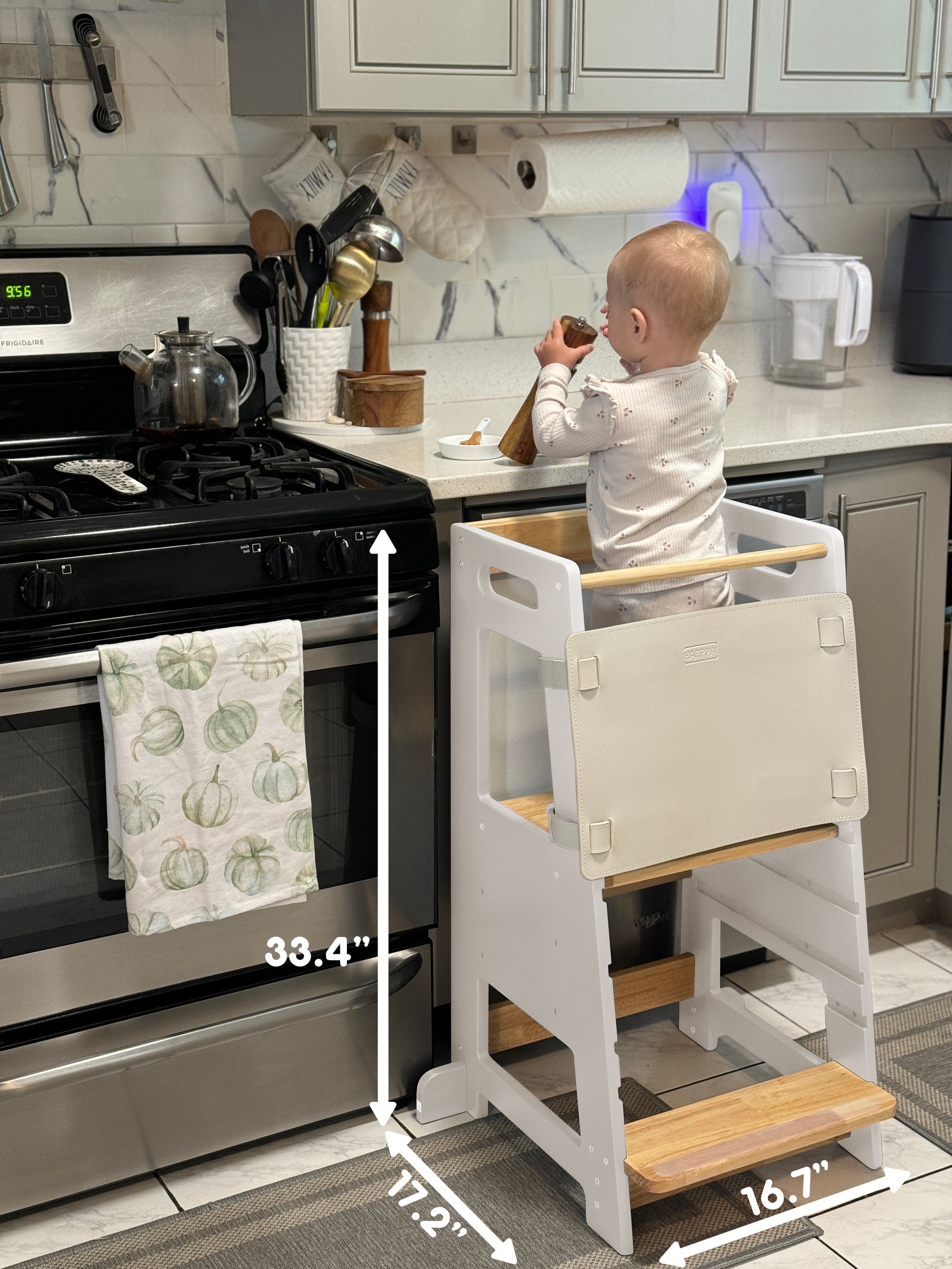 HARPPA Nordo | Toddler Kitchen Stools Helper