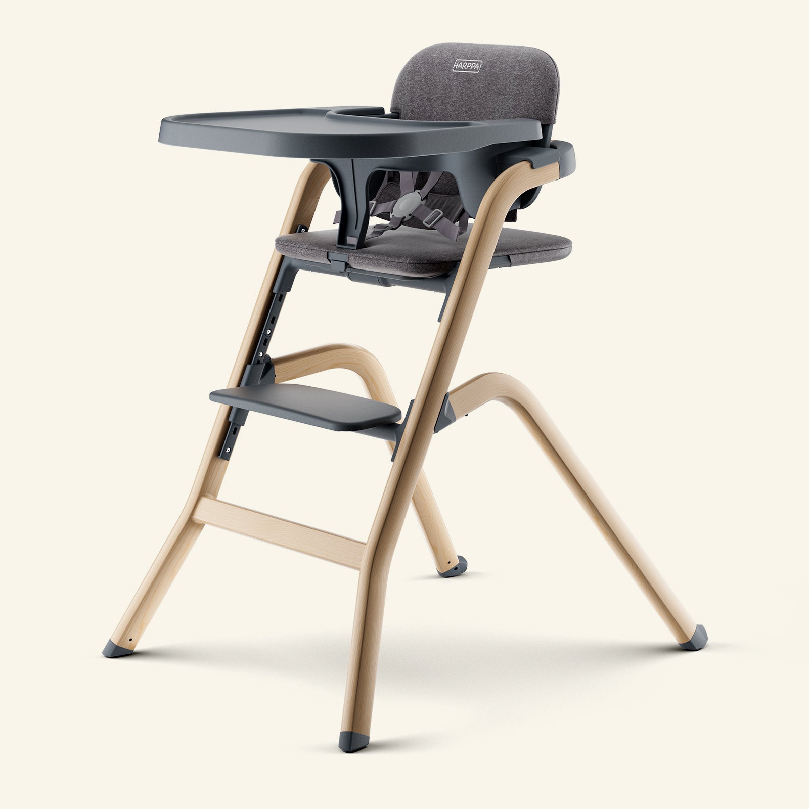 HARPPA Caspio | Adjustable Baby High Chair with Removable Tray