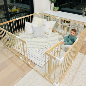 HARPPA Baby Gate Playpen Baby Fence for Babies and Toddlers