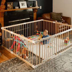 HARPPA Baby Gate Playpen Baby Fence for Babies and Toddlers