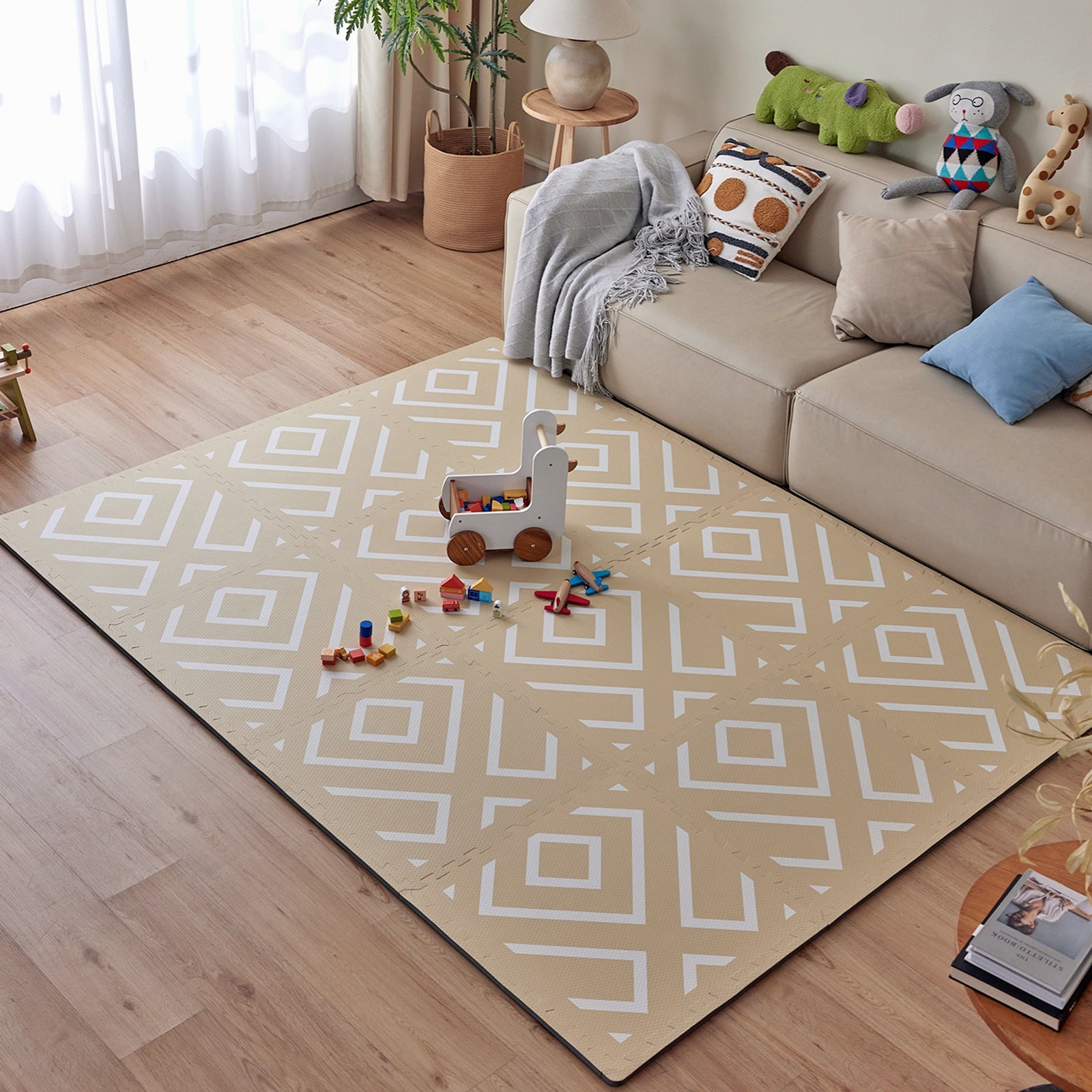 HARPPA Aria | Interlocking EVA Foam Play Mat Tiles
