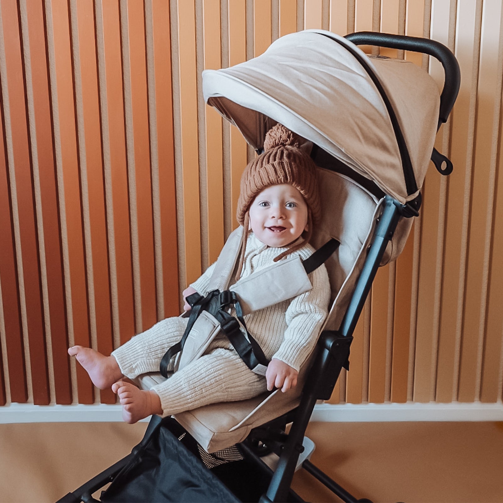 HARPPA Ringo | Ultra Compact Lightweight Travel Stroller