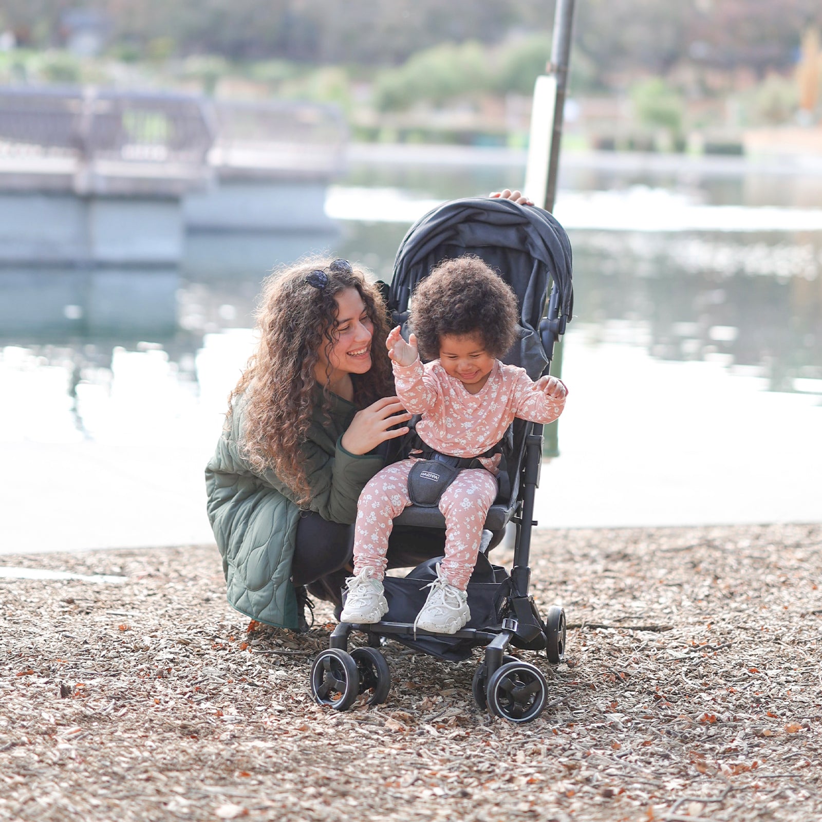 HARPPA Ringo | Ultra Compact Lightweight Travel Stroller