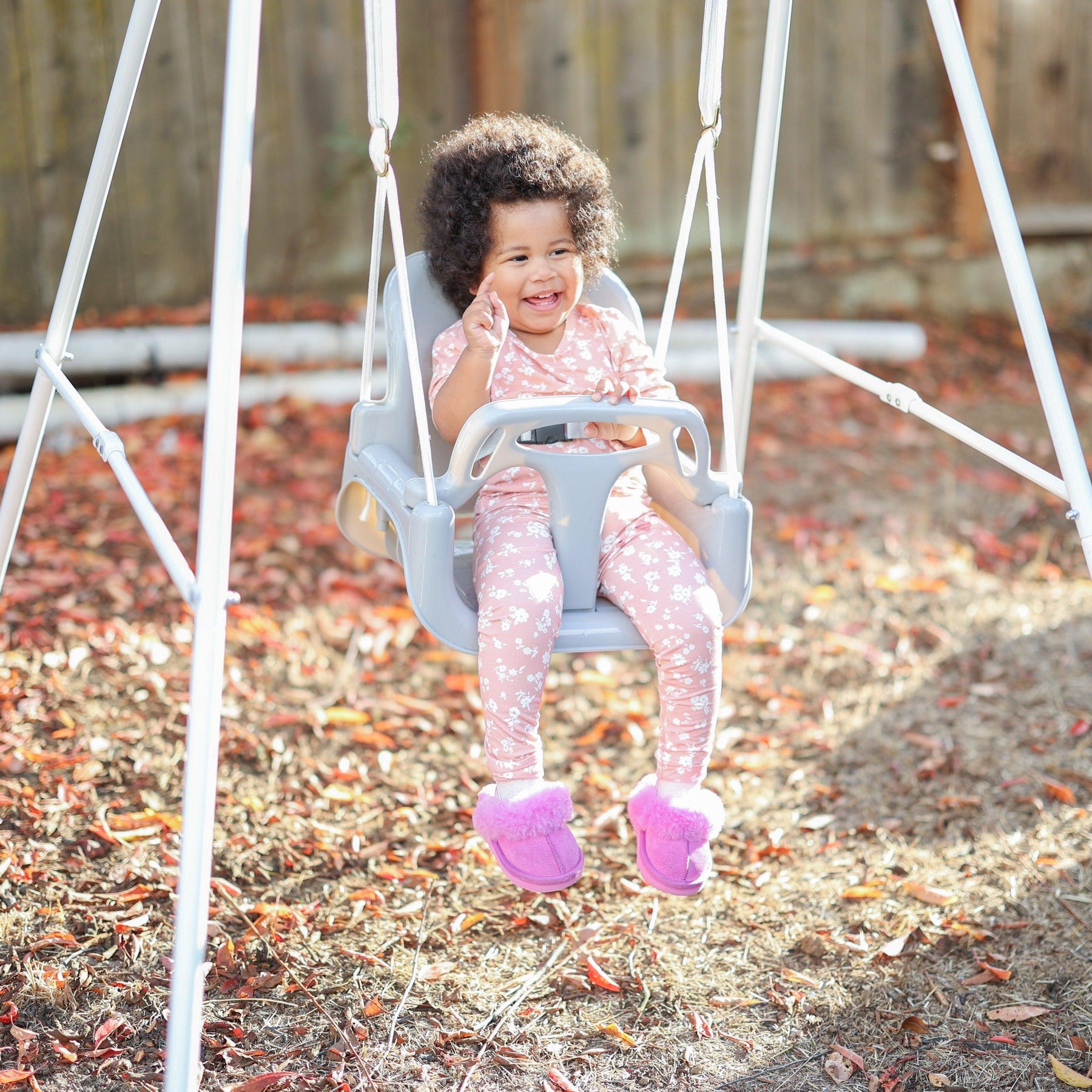 Toddler Swing Set Swing Jumper For Babies FUNLIO In Swing Set For