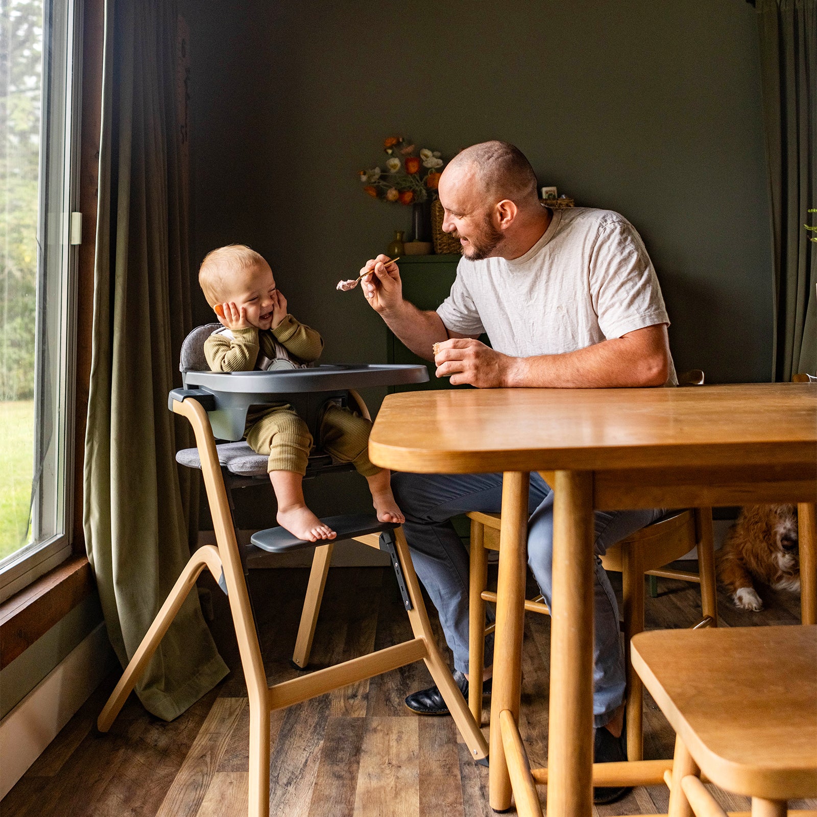 HARPPA Caspio | Adjustable Baby High Chair with Removable Tray