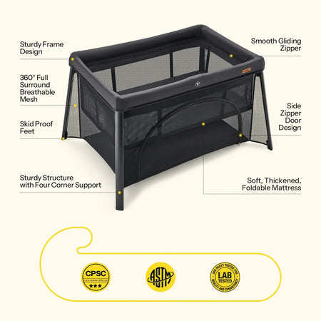 Rossi Travel Crib