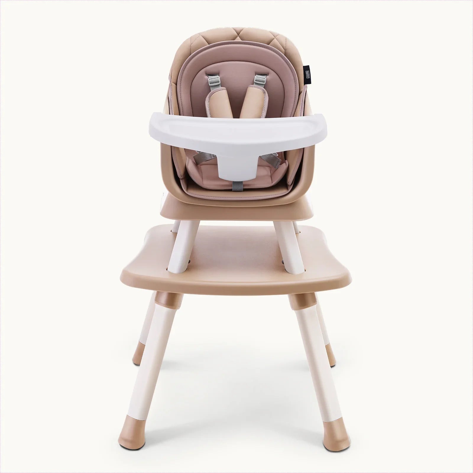 Harppa Moro 8-in-1 Convertible High Chair, Baby Feeding Booster