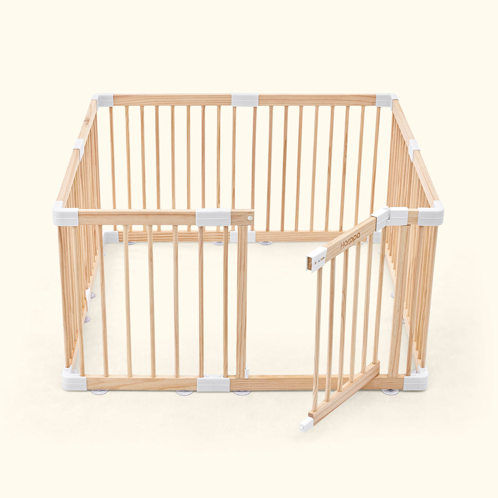 HARPPA Grovi | Baby Gate Playpen & Fence for Babies and Toddlers