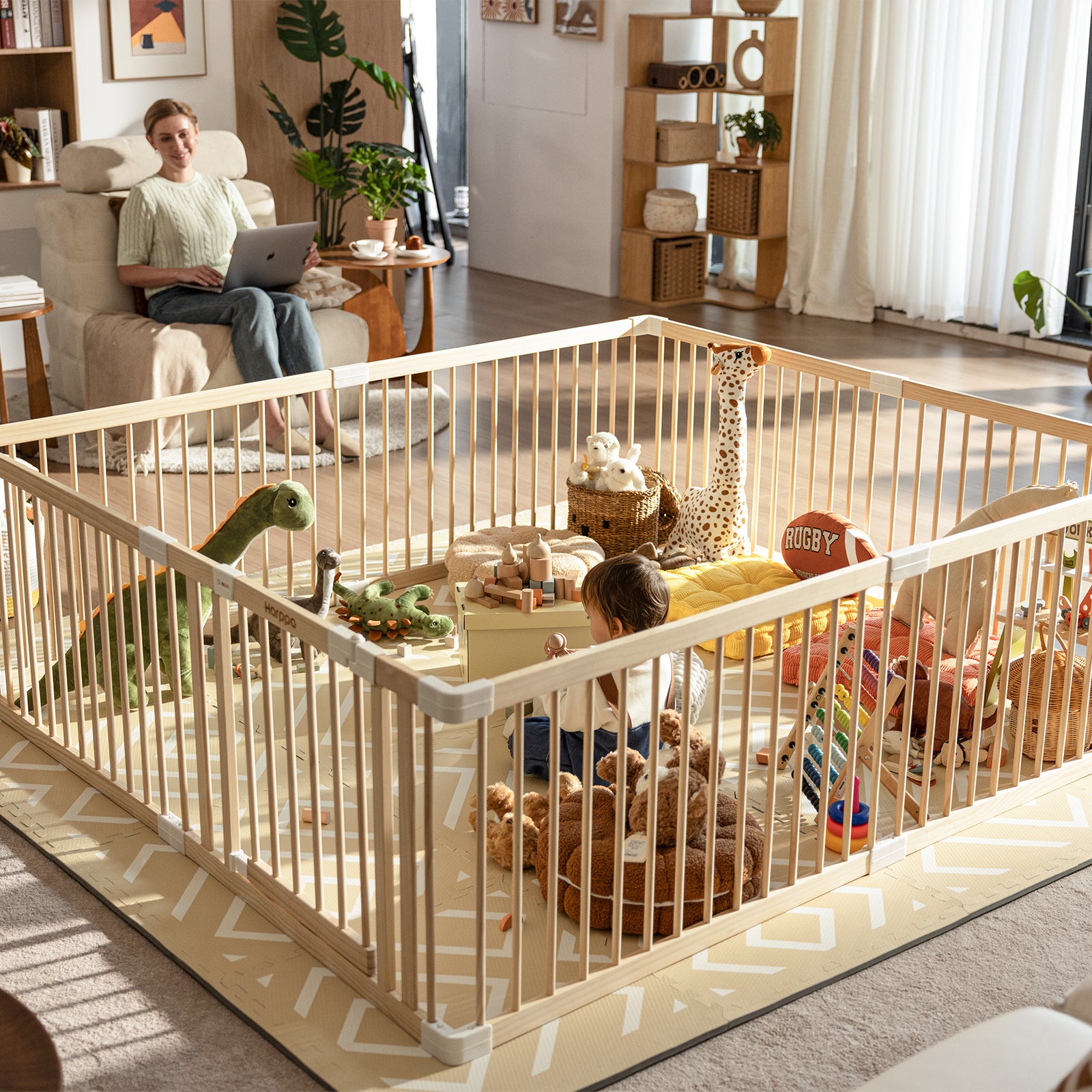 #Sizes_9 Tiles (Approx. 6 × 6 ft)