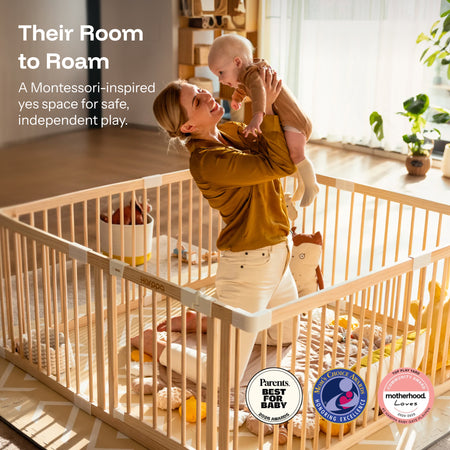 Grovi Baby Gate Playpen