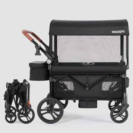Remy Plus 4-Seat Wagon Stroller