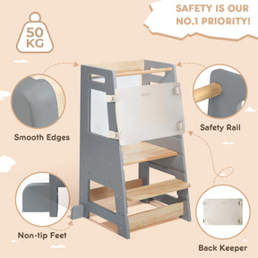 HARPPA Nordo | Toddler Kitchen Stools Helper