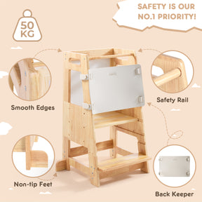 HARPPA Nordo | Toddler Kitchen Stools Helper