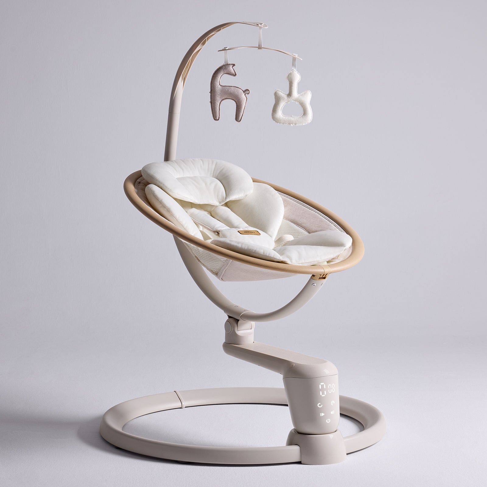 HARPPA Weddell Signature | Eye-Level Electric Baby Swing