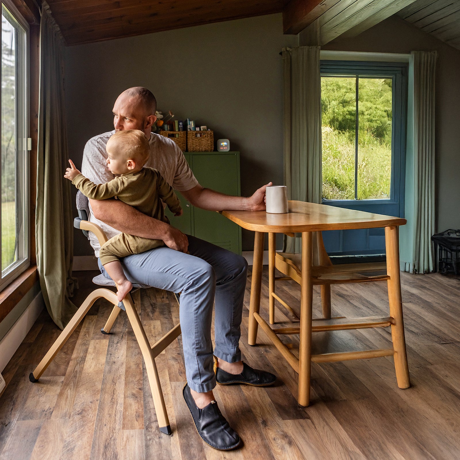 HARPPA Caspio | Adjustable Baby High Chair with Removable Tray