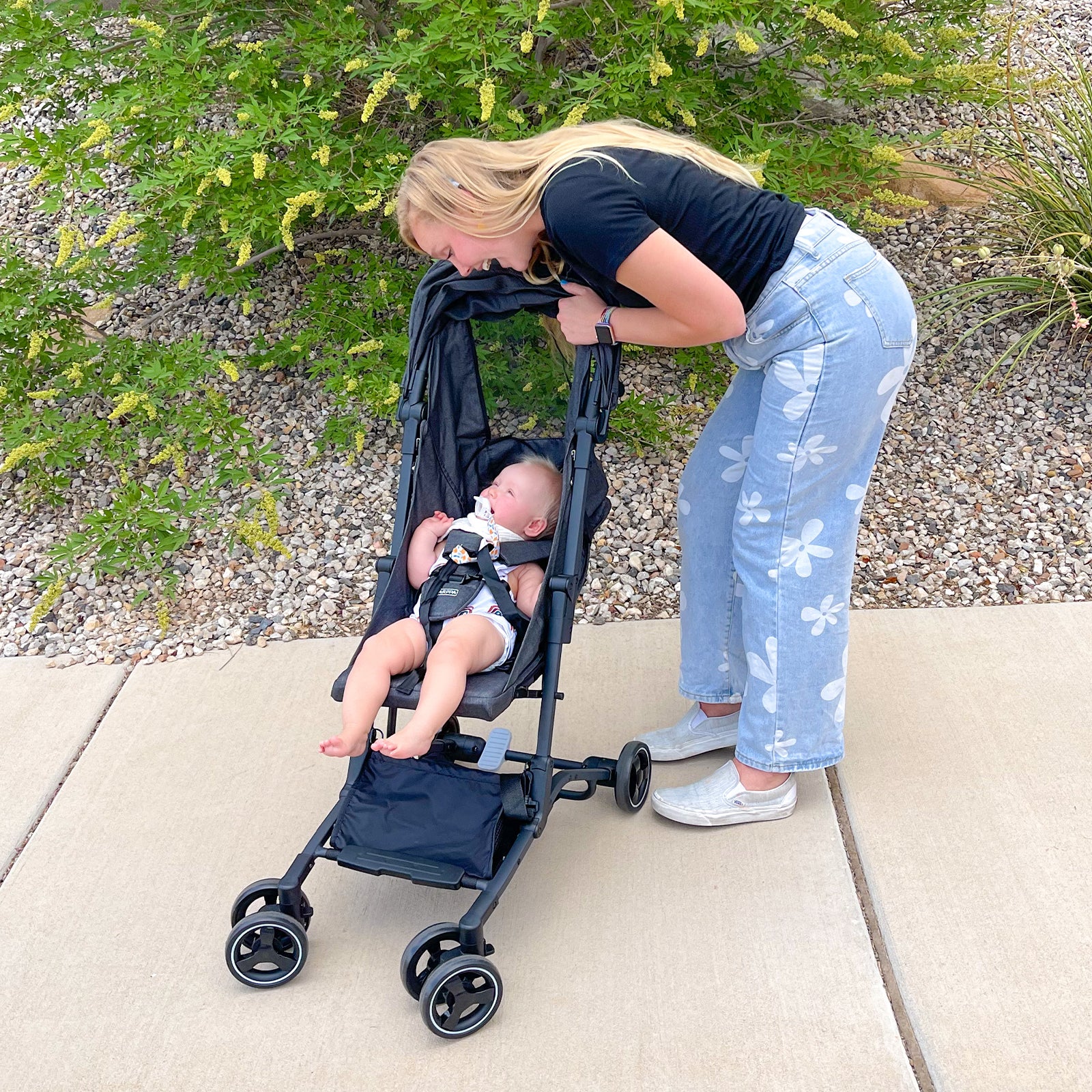 HARPPA Ringo | Ultra Compact Lightweight Travel Stroller