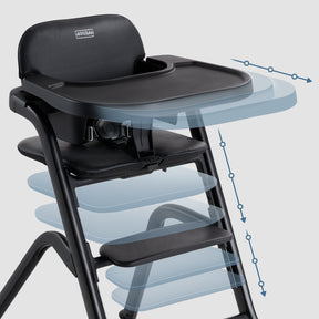 HARPPA Caspio High Chair | Adjustable Baby Chair with Removable Tray