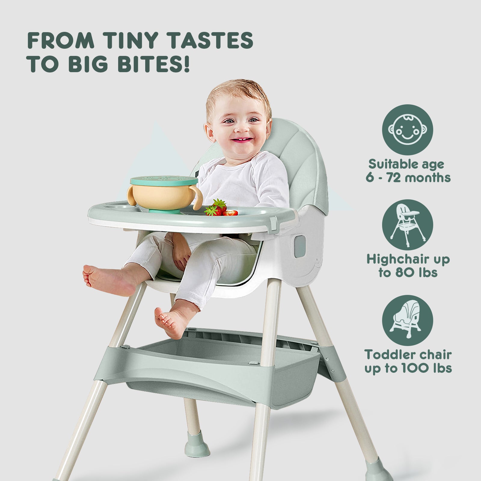 HARPPA Baby High Chair