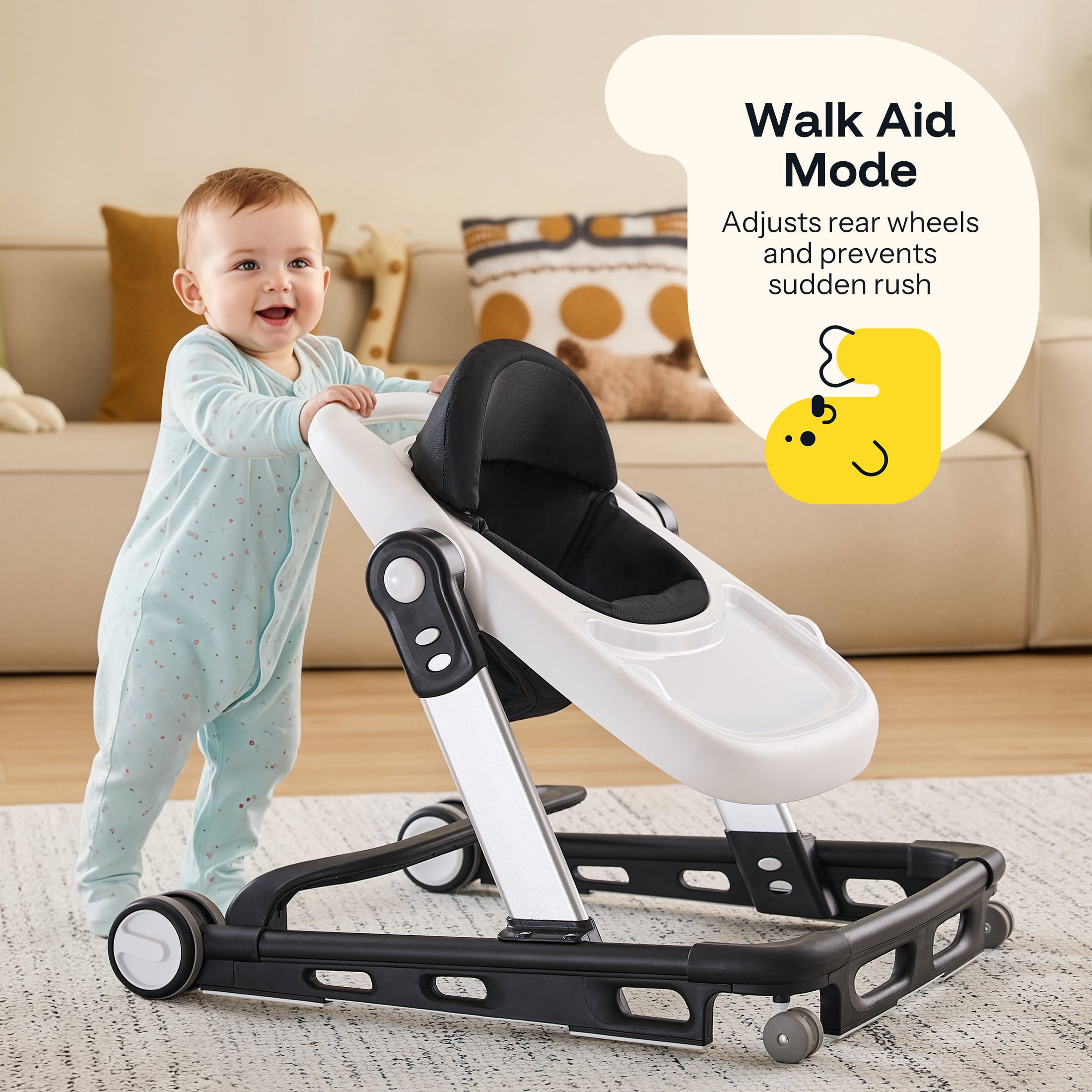 HARPPA Paddlo Lite | Baby Walker