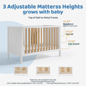 HARPPA Grevia 4-in-1 Crib