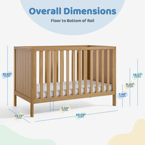 HARPPA Grevia 4-in-1 Crib